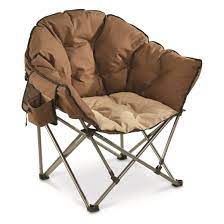Guide Gear Oversized Club Camp Chair 500 Lb Capacity In 2021 Folding Camping Chairs Camping Chairs Camping Chair