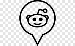 Reddit logo, reddit face logo, icons logos emojis, tech companies png. Social Media Reddit Youtube Logo Black And White Transparent Png