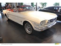 Image result for Sunlight Yellow 1964 Mustang