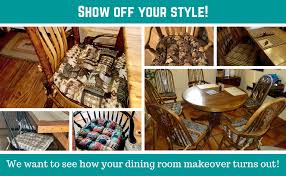 Otherwise, you might go for something more durable stafford waterfall chair pad with ties | boscov's. Amazon Com Waypoint Brown Dining Chair Pad With Ties Extra Large Latex Foam Fill Cushion Woodlands Rustic Lodge Lake House Decor Brown Bears Deer Fowl Moose Ram Foxes