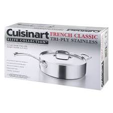 1.5 quart saucepan with lid. Cuisinart Elite Collection Tri Ply Stainless Saute Pan With Helper Handle And Cover 5 5 Quart Pan 1 0 Ct From Cuisinart Accuweather Shop