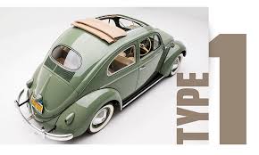 Image result for Pastel Green 1949 Beetle