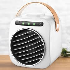 Work or entertainment, the summer weather can be the death of us, sometimes literally. Buy Usb Mini Portable Air Conditioner Humidifier Purifier Desktop Air Cooling Fan Led Light Gear Display At Affordable Prices Price 42 Usd Free Shipping Real Reviews With Photos Joom