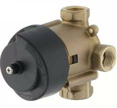 The anatomy of a steam shower harry campbell. Kohler K737kna Master Shower 3 Way Diverter Valve