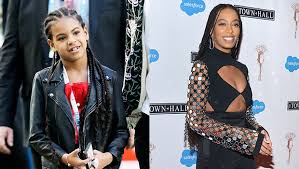 Beyoncé and her daughter, blue ivy, danced together at kendrick lamar's concert. Blue Ivy 9 Shows Off Her Moves At Dance Class Tina Lawson Reveals She Looks Just Like Solange Washington Dailies