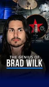 The Genius Of Brad Wilk ✨ , Brad Wilk is one of rock's most iconic  drummers, known for his incredible work with Rage Against the Machine and  Audioslave. His drumming perfectly complements the music ...