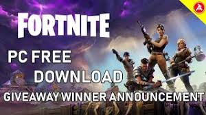 Fortnite error code 91 indicates a connection issue, especially when playing at a public party. How To Download Fortnite Pc For Free Error Wr 0001 Fix Giveaway Winner Announcement Youtube
