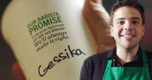 We Finally Know Why Starbucks Spells Your Name Wrong Spell Your Name Barista Humor Names