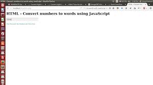 This will give you the ascii value, though that will be case ok thank you, but if i wanted to convert an entire string to numbers such as helloworld how would i go. Convert Digits Into Words With Javascript Stack Overflow