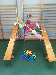 Instalacion Juego Simbolico Inspirada En Ernesto Neto Instalacion Juegos Juego Simbolico