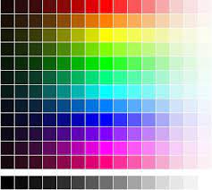 Top 12 pantone colors for spring 2018 with hex and cmyk values. Kode Warna Photoshop Tutorial Graphic Design