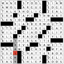Rex Parker Does The Nyt Crossword Puzzle Vegas Casino Named For African Locale Mon 9 23 19 Some Hippie Neckwear African Nation Whose Name Consists Of Three Us State Postal Abbreviations