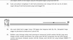 We did not find results for: Psikotest Ist Tes Aritmatika Youtube