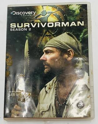 Survivorman Season 2 DVD 2008 2-Disc Discovery Reality TV Series Les Stroud  14381496628| eBay