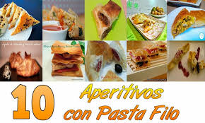 La pasta philo, también denominada pasta o masa filo, phyllo, philo o phila, es una de las masas más delicadas, finas y versátiles en la cocina, cuya procedencia se da a medio oriente, a. 10 Aperitivos Con Pasta Filo Cocina