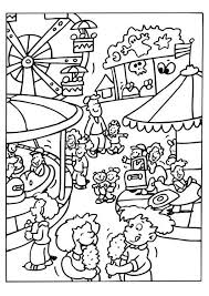 Coloring Page Carnival Img 6514 Coloring Pages Online Coloring Pages Fair Theme