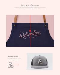Download Patch Mockups And Embroidery Generator In Apparel Mockups On Yellow Images Creative Store