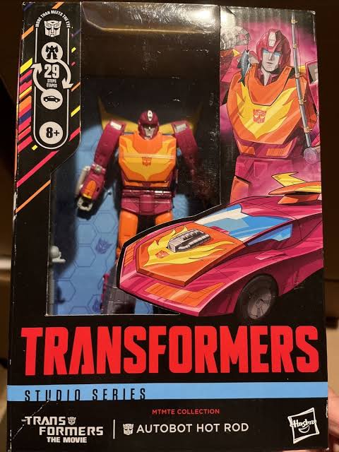 New Transformers The Movie Studio Series MTMTE Hot Rod Target Exclusive |  eBay