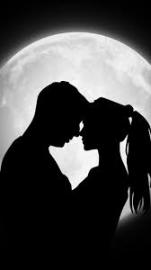 Pin By Craig Thomas On Wallpapers Love Wallpaper Backgrounds Silhouette Painting Love Wallpapers Romantic
