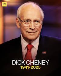 Dick Cheney, the 46th Vice President of the United States, died on Monday.  He was 84.⁠ ⁠ Cheney's family shared that he passed from complications of  pneumonia and cardiac and vascular disease.⁠ ⁠ "