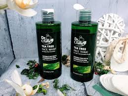Review Gama Dr C Tuna Cu Ulei De Arbore De Ceai De La Farmasi In 2020 Tea Tree Face Wash Tree Faces Face Wash