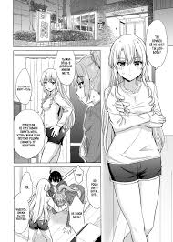 Dokyusei-tachi to no Sukoshi Ibitsu na Nikutai Kankei. - Yumiko miura &  Saki kawasaki each have sex with Hachiman. - Page 12 - HentaiEra