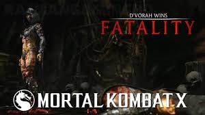 Mortal Kombat X D Vorah Fatality Ps4 Gameplay Hd Youtube