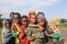 Its earliest mention is in the works of homer: Kids Of Etiopia Photograph By Victoria Achar