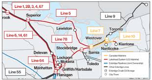 Whitmer says the state will revoke a 1953 easement to extend a. Enbridge Line 5 Partially Closed Amid Continued Study Of Infrastructure