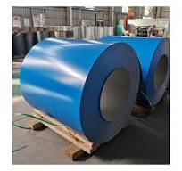 High Quality prepainted color coated steel coil ppgi blue ...