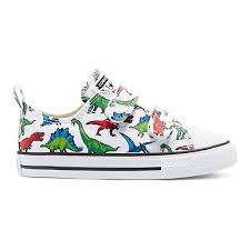 Shop converse.com for shoes, clothing, gear and the latest collaboration. Baby Toddler Boys Converse Chuck Taylor All Star 2v Digital Dinoverse Sneakers