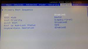 Fix Error 1962 No Operating System Found On Lenovo Systems Fix Error 1962 No Operating System Found On Lenovo Systems