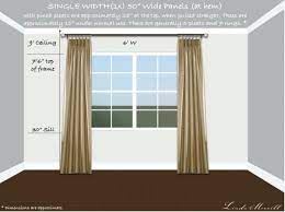 We did not find results for: Design Details How Wide Should My Drapery Panels Be Linda Merrill