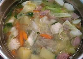 Jika sudah tambahkan garam, gula, pala dan merica. Cara Memasak Sayur Sop Yang Sedap