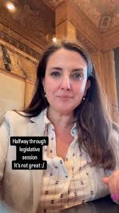 Halfway through legislative session…..I don’t have all that much to report.  🤷🏻‍♀️ #lalege