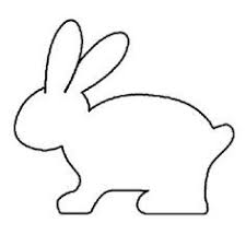 Schnittmuster Osterhase Vorlage Osterhase Osterhasen Basteln Osterhase Schablone