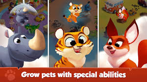 We're taking a look at how a pet ages and levels in the game, and have information on how many tasks each level will take you to complete based on. Coin Master Pets Foxy Rhino Tiger Explained Coin Master Spins