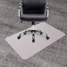 Oblong anchors on the underside of the chair mat help hold these custom mats in place on virtually any carpeted surface including. Top 10 Carpet Chair Mats Of 2020 Video Review