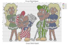 Pattern only for personal use. Free Mario Golf Cross Stitch Pattern Mario Luigi Daisy And Peach Cross Stitch Quest