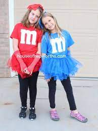 Easy Diy Matching M M Costumes House Of Hepworths Easy Halloween Costumes M M Costume Cool Halloween Costumes