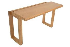 Folding Oak Console Table Dining Or Desk Futon Company Oak Console Table Oak Consoles Console Table