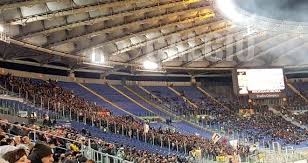 The stadio olimpico is the largest sports facility in rome, italy, seating over 70,000 spectators. Roma Lecce Venduti 1 800 Biglietti Del Settore Ospiti I Am Calcio Lecce