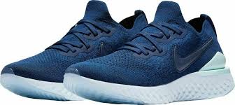 Nike Epic React Flyknit 2 Womens Running Shoes 12 Blue Void Indigo Bq8927 400 Nike Casual In 2020 Womens Running Shoes Nike Shoes Women Running Women