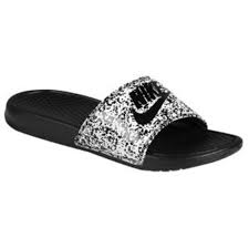 Presented in black with the label's signature swoosh logo tonally accented across the toe strap, these benassi slides feature a traction outsole and softly. Nike Benassi Jdi Slide Men S Slides Shoes Nike Slides Shoes Nike Slippers