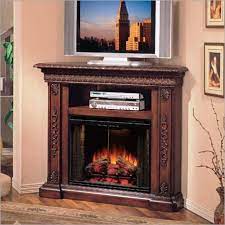 The tv stand and fireplace combo is an ideal addition to both modern and contemporary living room with its. Corner Electric Fireplace Tv Stand You Ll Love In 2021 Visualhunt