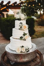 There Is Something So Beautifully Romantic About A White Tiered Wedding Cake Weddingcake Whit Country Wedding Cakes Wedding Cake Rustic Simple Wedding Cake