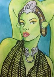 Twi'lek, in Scotty Does's Paintings Comic Art Gallery Room