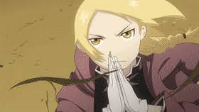 Latest Edward Elric Gifs Gfycat I don't know how to get real anime clips in video so i use entirely gif images to create this. latest edward elric gifs gfycat