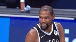 3 of 77 4 of 77. Kevin Durant Smile Gif By Brooklyn Nets Funny Gif