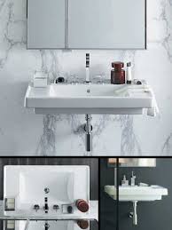 Livinghouse Wall Mounted Sink Art Deco 284 Or 319 Depending On Tap Holes Bathrooms Art Deco Bathroom Bathroom Wall Mounted Sink